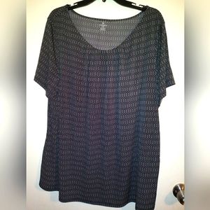 Ladies Patterned Blouse